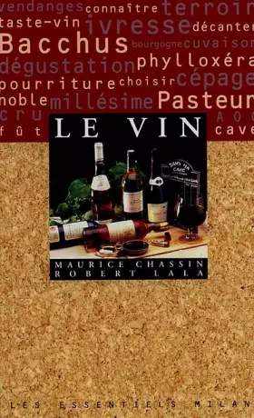 Couverture du produit · Le vin
