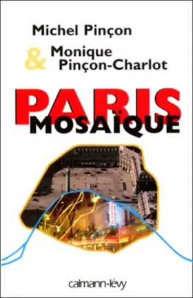 Couverture du produit · Paris mosaïque. Promenades urbaines