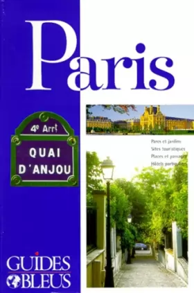 Couverture du produit · PARIS