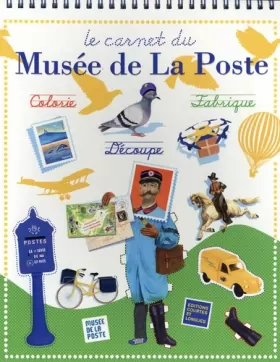 Couverture du produit · Le carnet de musée de la poste