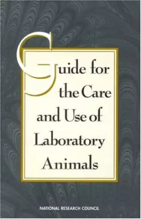 Couverture du produit · Guide for the Care and Use of Laboratory Animals