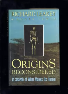 Couverture du produit · Origins Reconsidered: In Search of What Makes Us Human