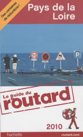 Couverture du produit · Guide du Routard : Pays de la Loire, 2010