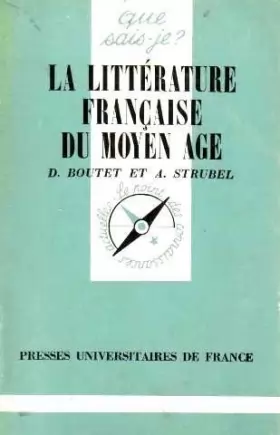 Couverture du produit · La Littérature française du Moyen âge