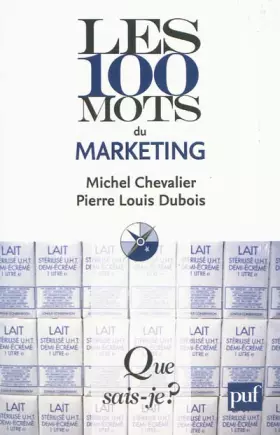 Couverture du produit · Les 100 mots du marketing