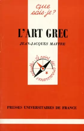 Couverture du produit · L'Art grec, 4e édition