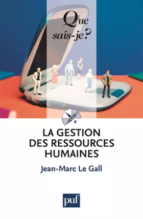 Couverture du produit · La gestion des ressources humaines