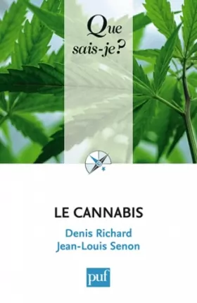 Couverture du produit · Le cannabis