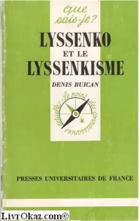 Couverture du produit · Lyssenko et le lyssenkisme