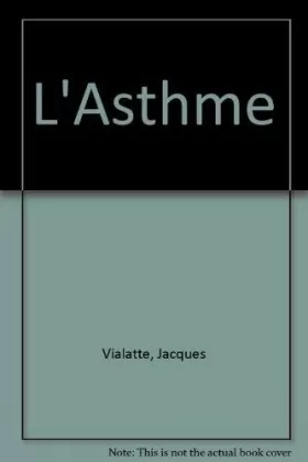 Couverture du produit · L'Asthme