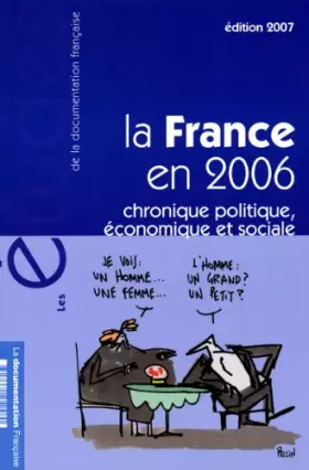Couverture du produit · La France en 2006 - Chronique politique, économique et sociale (N.5248)