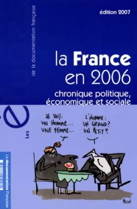 Couverture du produit · La France en 2006 - Chronique politique, économique et sociale (N.5248)