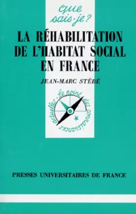 Couverture du produit · La Réhabilitation de l'habitat social en France