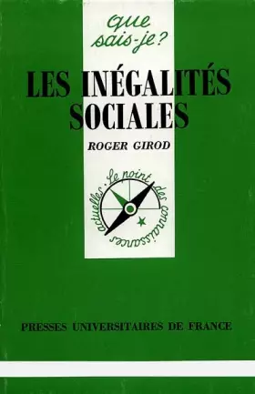 Couverture du produit · Les inégalités sociales