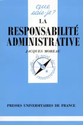 Couverture du produit · La responsabilité administrative
