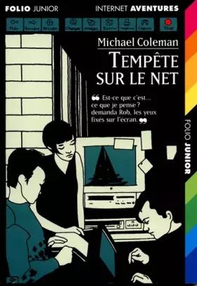Couverture du produit · Internet détectives, Tome 3 : Tempête sur le Net