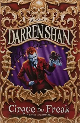 Couverture du produit · Cirque Du Freak (The Saga of Darren Shan Book 1)