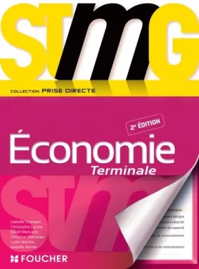 Couverture du produit · Prise directe Economie Tle STMG - 2e édition