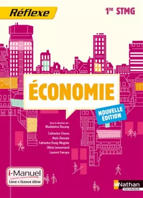 Couverture du produit · Economie - 1re STMG
