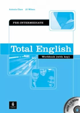 Couverture du produit · Total English Pre-Intermediate Workbook with Key and CD-Rom Pack.