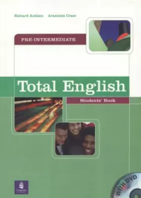 Couverture du produit · Total English Pre-Intermediate Students' Book and DVD Pack