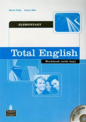 Couverture du produit · Total English Elementary Workbook with Key and CD-Rom Pack