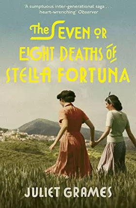 Couverture du produit · The Seven or Eight Deaths of Stella Fortuna: Longlisted for the HWA Debut Crown 2020 for best historical fiction debut