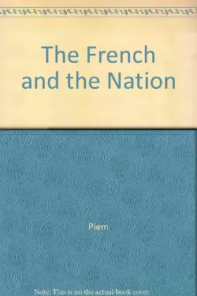 Couverture du produit · The French and the Nation
