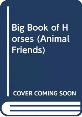 Couverture du produit · Big Book of Horses