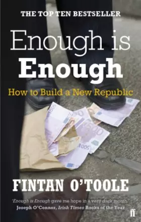 Couverture du produit · Enough is Enough: How to Build a New Republic