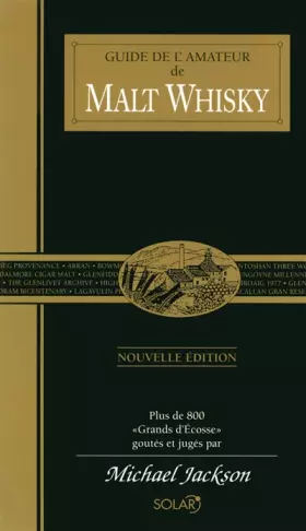Couverture du produit · Guide de l'amateur de Malt Whisky NE