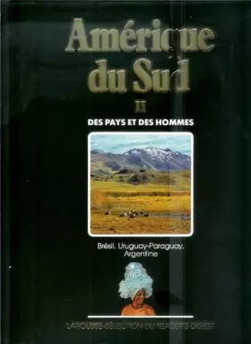Couverture du produit · Amérique Du Sud Ii  Brésil, Uruguay, Paraguay, Argentine