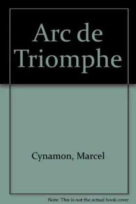 Couverture du produit · Arc de triomphe 121997
