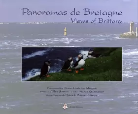 Couverture du produit · Panoramas de Bretagne: Edition bilingue français-anglais