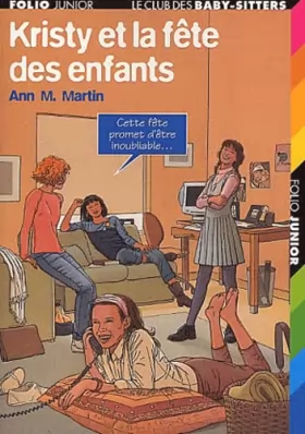 Couverture du produit · Kristy et la fête des enfants