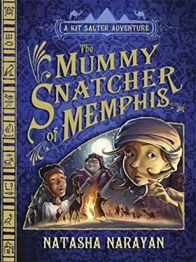 Couverture du produit · The Mummy Snatcher of Memphis: A Kit Salter Adventure
