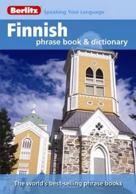 Couverture du produit · Berlitz: Finnish Phrase Book & Dictionary