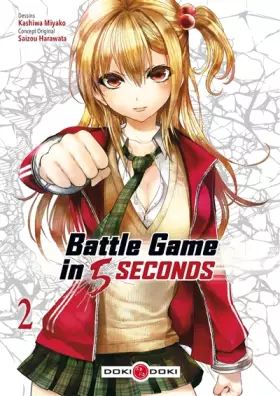 Couverture du produit · Battle Game in 5 Seconds - vol. 02