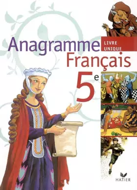 Couverture du produit · Français 5e