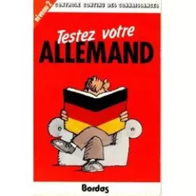 Couverture du produit · TESTEZ ALLEMAND NIV.2    (Ancienne Edition)