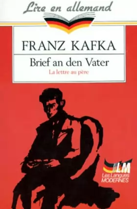 Couverture du produit · Brief an den Vater (en allemand)