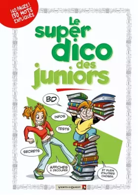 Couverture du produit · Le super dico des juniors