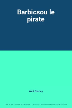 Couverture du produit · Barbicsou le pirate