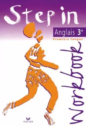 Couverture du produit · Step In Workbook Anglais 3e