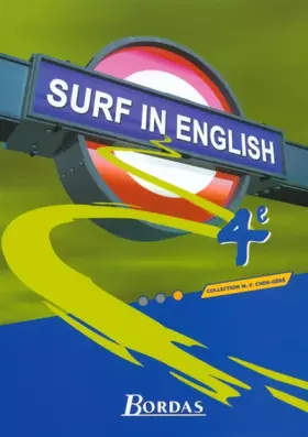 Couverture du produit · SURF IN ENGLISH 4E 2002