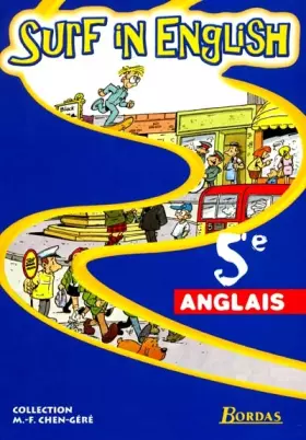 Couverture du produit · SURF IN ENGLISH 5E ELEVE