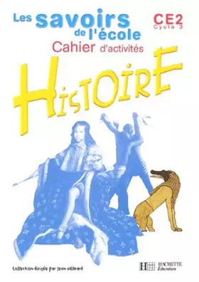 Couverture du produit · Histoire CE2. Cahier d'activités