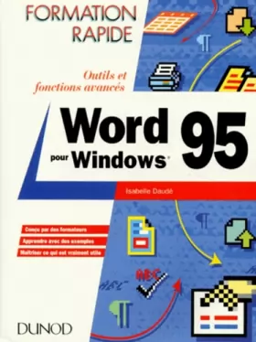 Couverture du produit · Word pour Windows 95 : outils et fonctions avancées