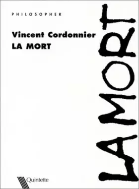 Couverture du produit · La Mort