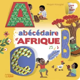Couverture du produit · Mon cartonné à flaps: Abécédaire d'Afrique - Dès 2 ans